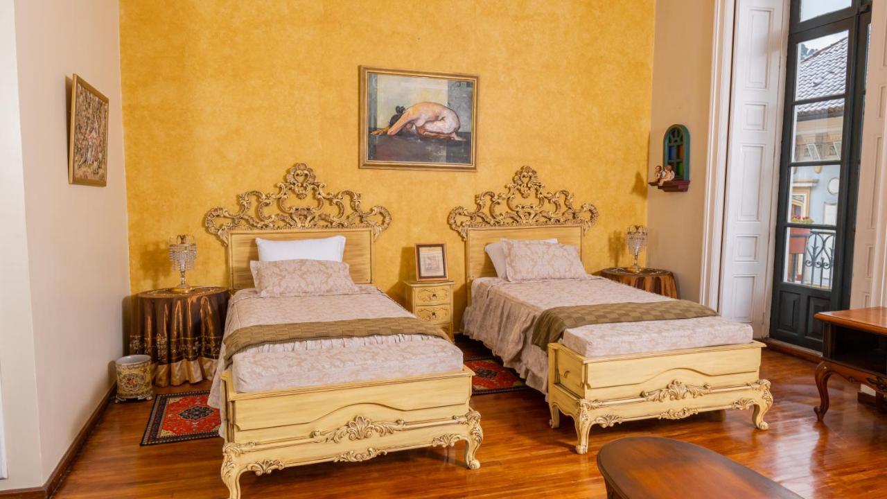 מלון Casa Colonial קיטו מראה חיצוני תמונה