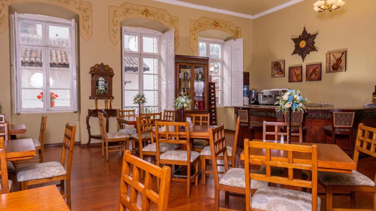 מלון Casa Colonial קיטו מראה חיצוני תמונה