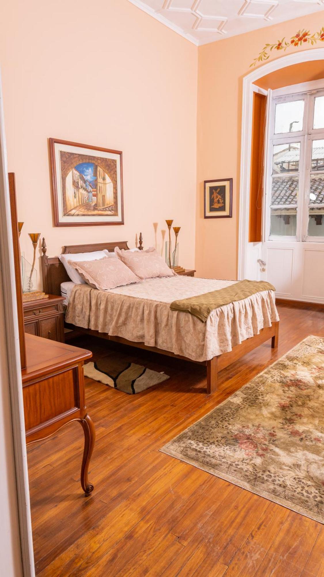 מלון Casa Colonial קיטו מראה חיצוני תמונה