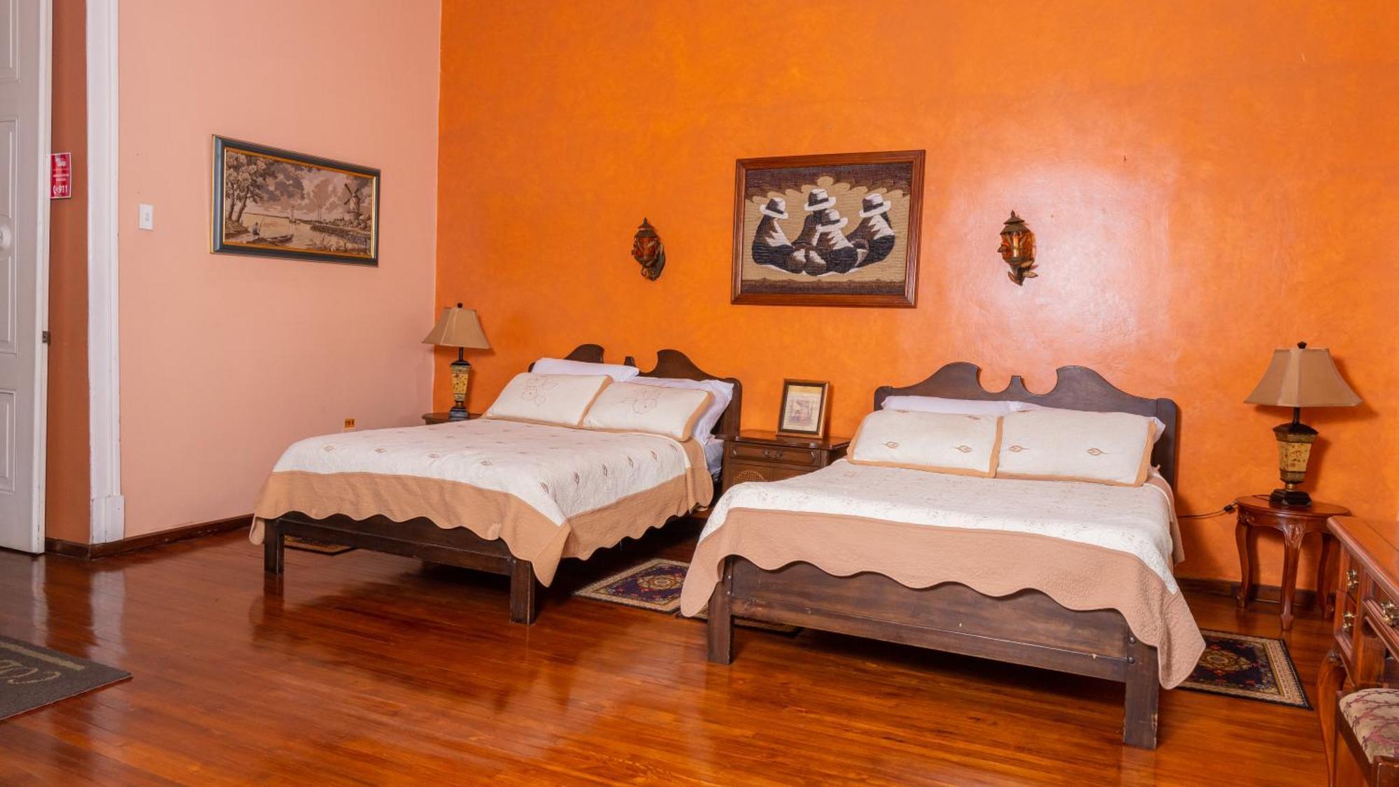 מלון Casa Colonial קיטו מראה חיצוני תמונה