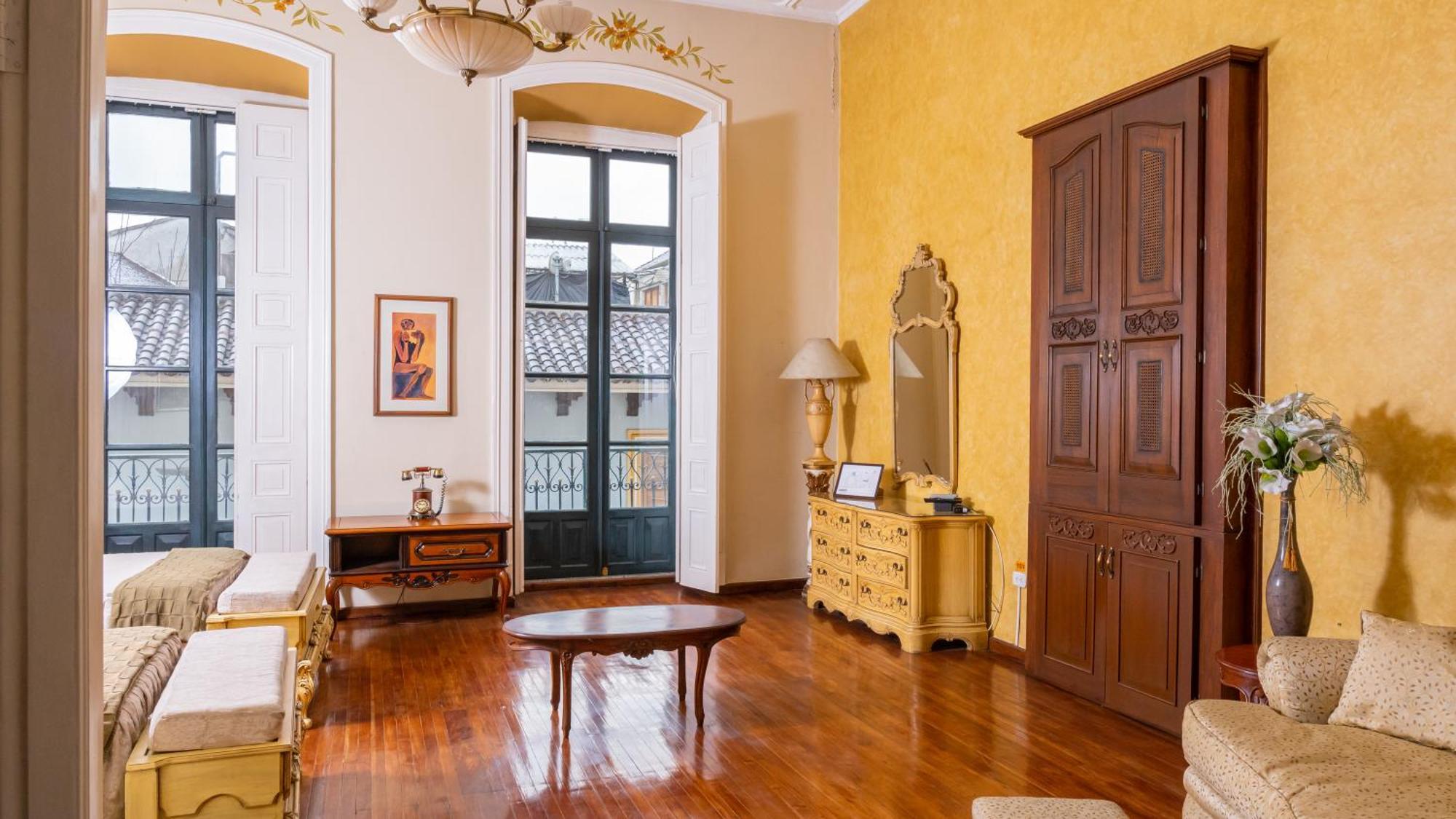 מלון Casa Colonial קיטו מראה חיצוני תמונה