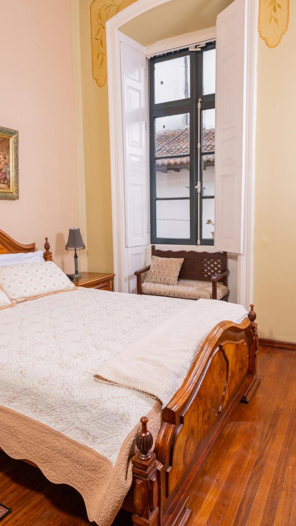 מלון Casa Colonial קיטו מראה חיצוני תמונה
