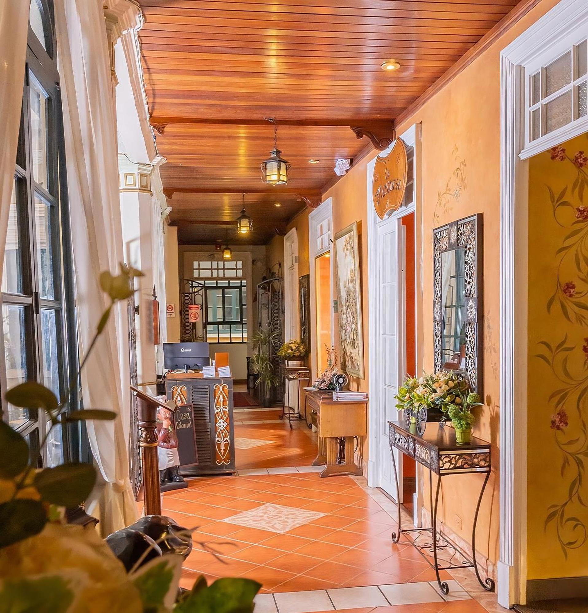 מלון Casa Colonial קיטו מראה חיצוני תמונה